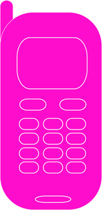 146x300 Cell Phone Clipart Image