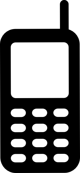 276x596 Mobile Phone Clip Art