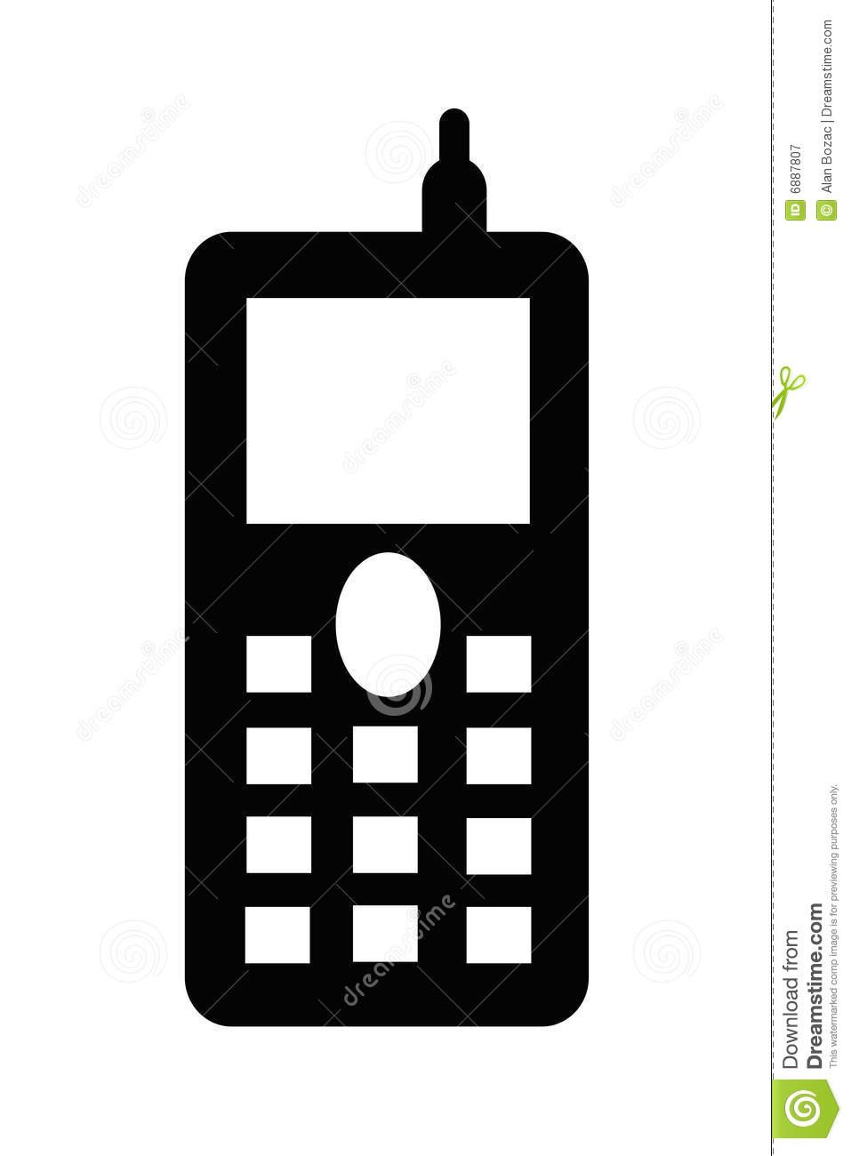 957x1300 Telephone Outline Clip Art