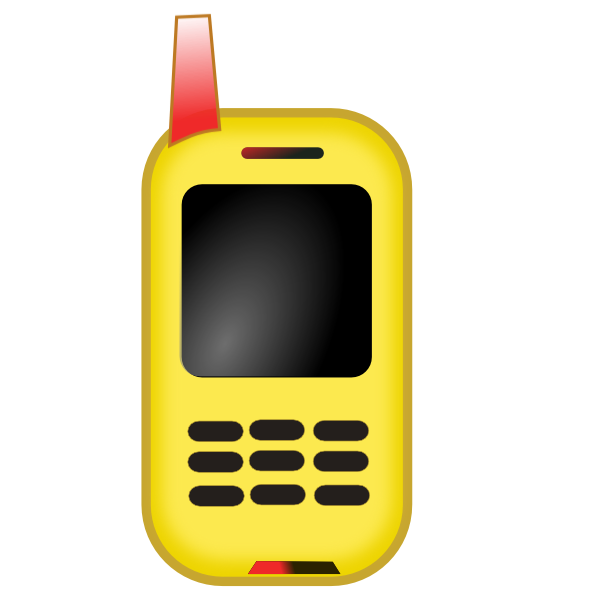 600x600 Toy Mobile Phone Clip Art