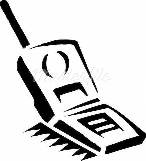 499x550 White Phone Clipart, Explore Pictures