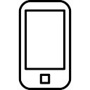 128x128 Cellphone Outline Vectors, Photos And Psd Files Free Download