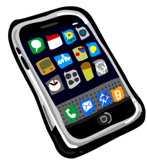 300x336 Clipart Cell Phone Use Collection