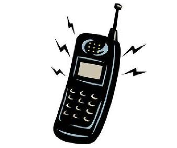 736x618 Cell Phone Ring Clipart
