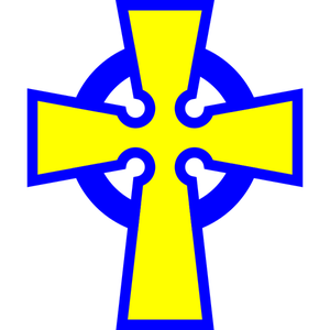 300x300 836 Free Greek Celtic Cross Vector Public Domain Vectors