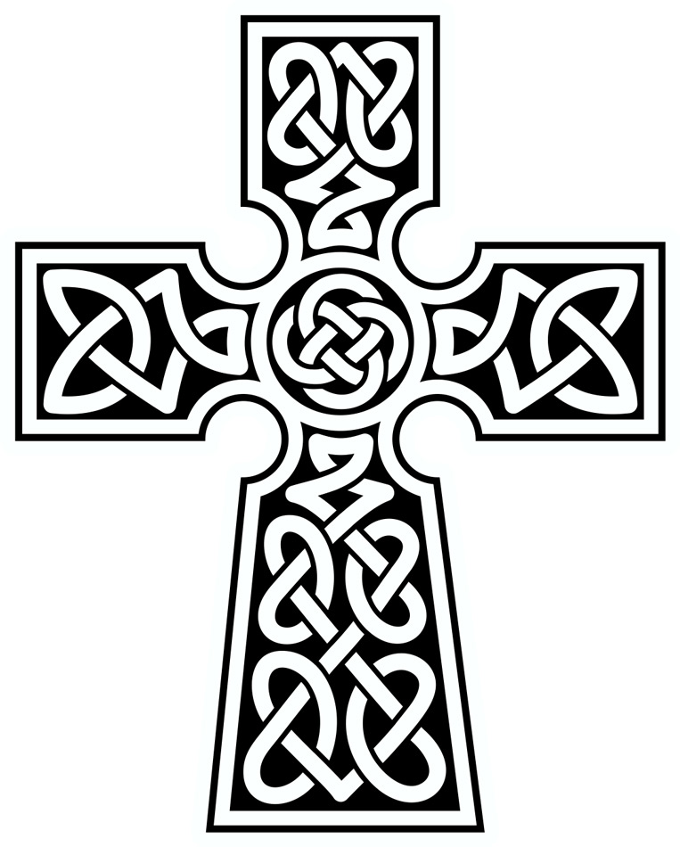 Celtic Cross Clipart | Free download on ClipArtMag