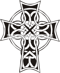 Celtic Crosses Clipart | Free download on ClipArtMag