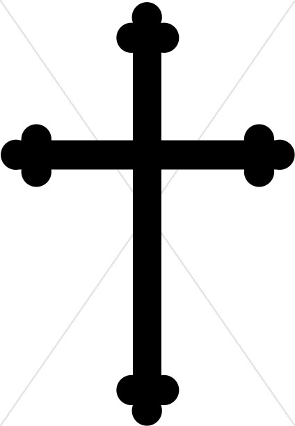 424x612 Celtic Cross Clipart Cross Clipart