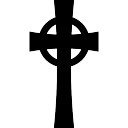 128x128 Celtic Cross Photo Free Download