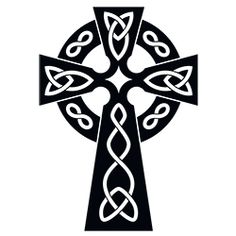 236x236 Celtic Cross Clip Art