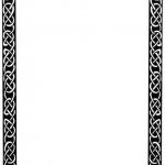 150x150 Celtic Border Clipart Celtic Frame Clip Art