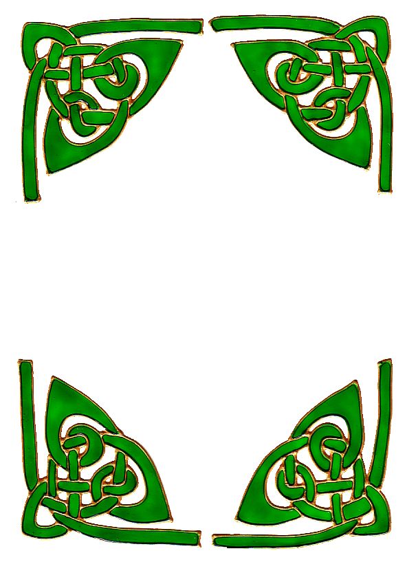 592x817 Border Designs Clip Art Celtic Borders Celtic Designs