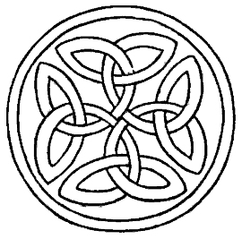 270x267 Celtic Knot Clipart Old