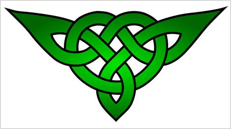 456x256 Celtic Knot Clip Art Clipartfest