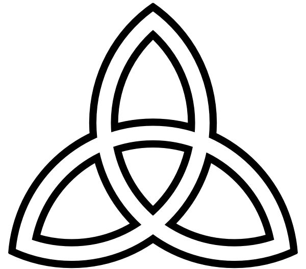 600x527 Celtic Knot Clipart Kid