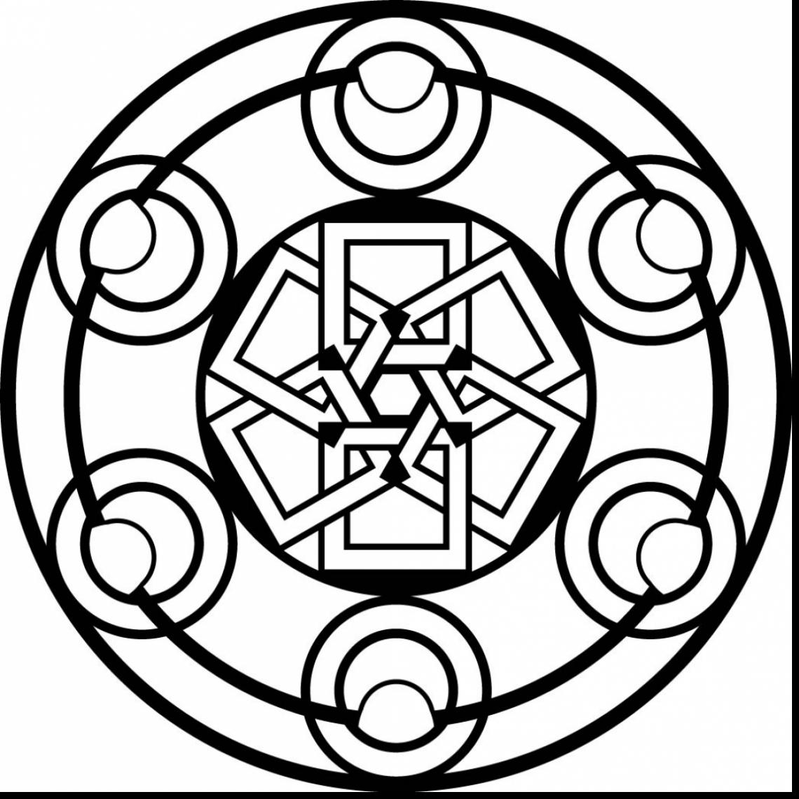 1140x1140 Magnificent Celtic Knot Clip Art With Celtic Coloring Pages