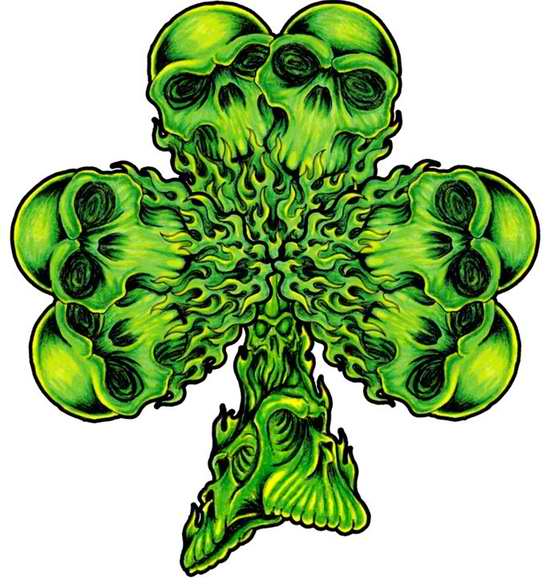 550x588 Celtic Tattoos Shamrock Free Images