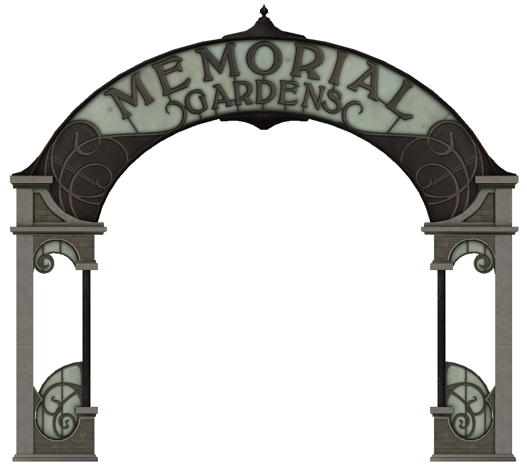 1060x943 Gate Clipart Cemetary