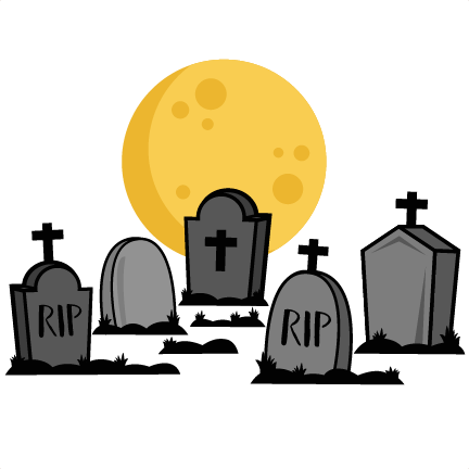 432x432 Graveyard Clipart Cute