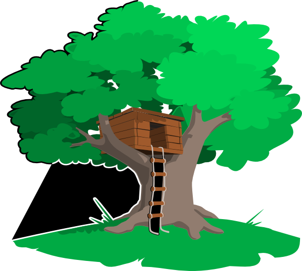600x538 Tree House Clip Art Many Interesting Cliparts