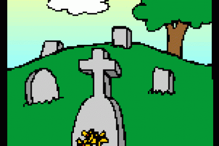 450x300 Cemetery Spring Clean Up Clip Art