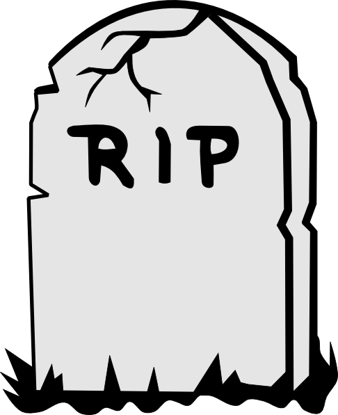 486x597 Cemetery Clipart Tombstone Cross