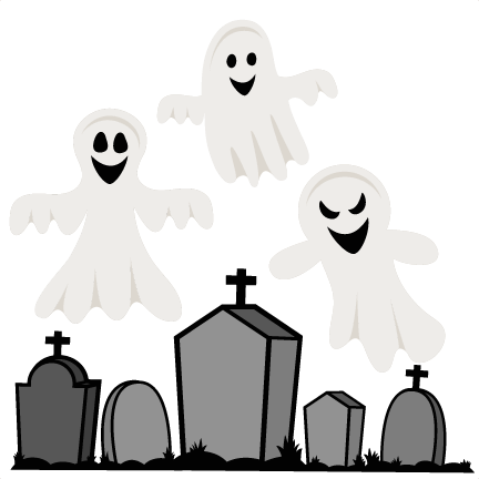 432x432 Graveyard Clipart Cute