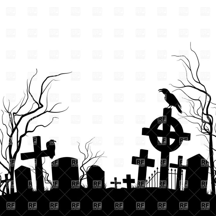 736x736 Graveyard Clipart Gravestone