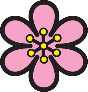 286x300 Flower Clipart Image