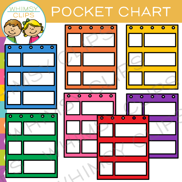 600x600 Pocket Chart Center Clip Art , Images Amp Illustrations Whimsy Clips