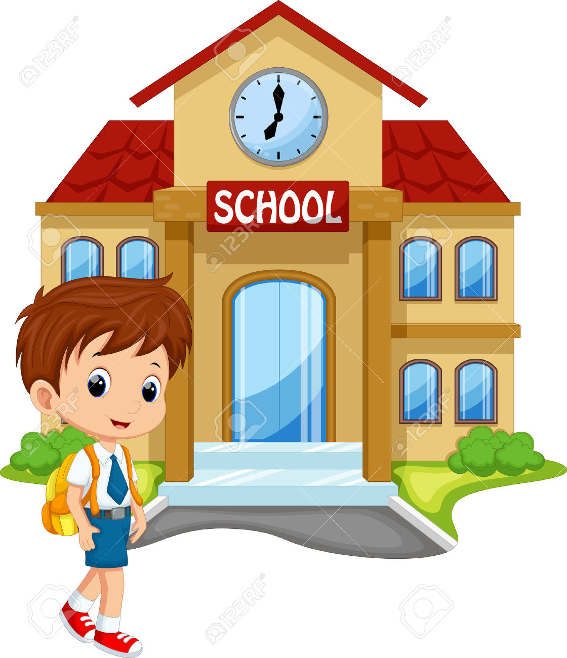 1120x1300 Welcome Center Clipart