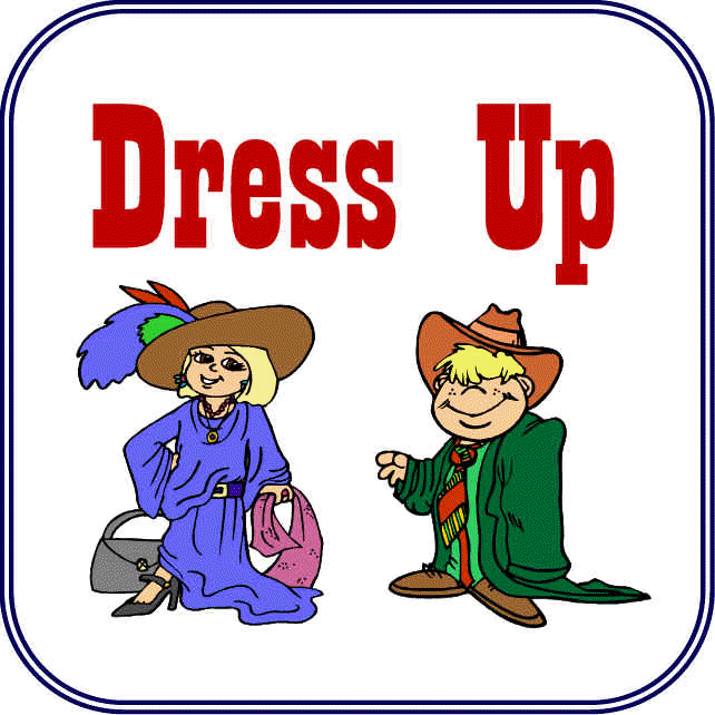 642x642 Play Dress Up Centers Clipart