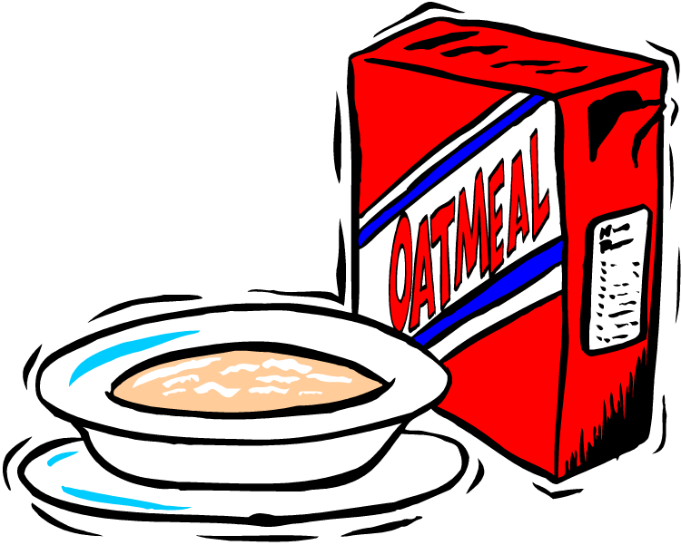 750x601 Cereal Clipart Oatmeal