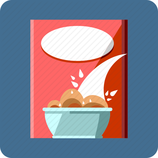 512x512 Cartoon Cereal Bowl