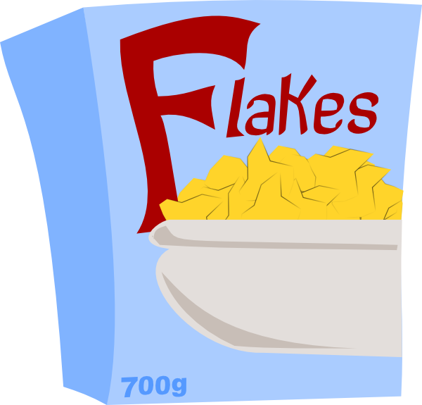 600x575 Cereal Flakes Clip Art