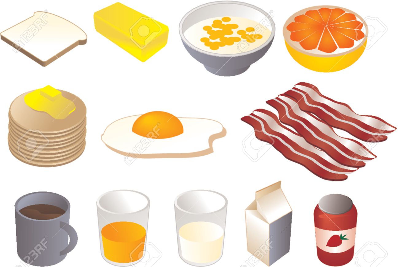 1300x870 Bread And Cereal Clip Art Cliparts