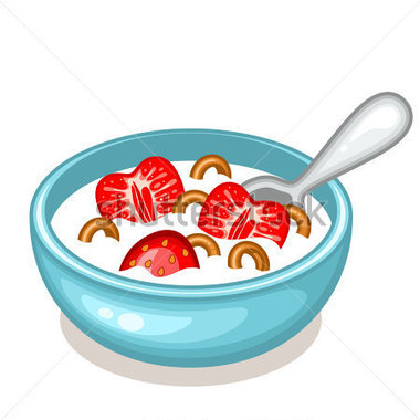 380x380 Cereal Clipart Cereal Milk