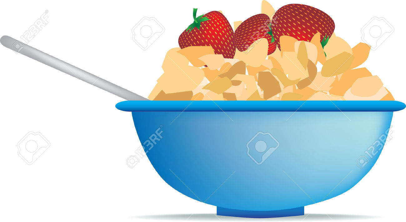 1300x710 Cereal Clipart Corn Flake