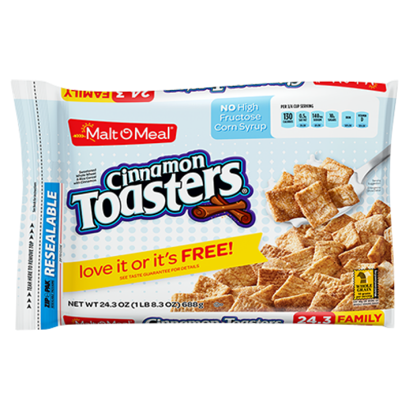 800x800 Malt O Meal Cinnamon Toasters Cereal 24.4oz (691g)