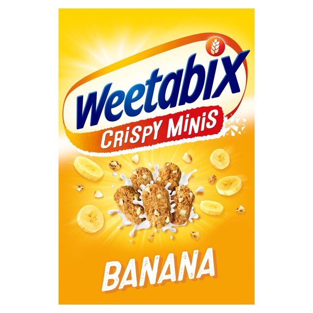640x640 Morrisons Weetabix Minis Banana Cereal 600g(Product Information)