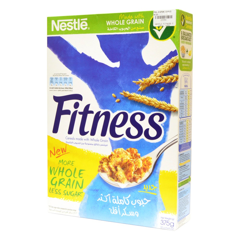 1000x1000 Nestle Fitness Cereal 375g