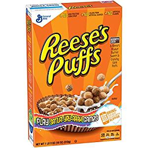 300x300 Reese's Peanut Butter Puffs Cereal 18 Oz Box 1(Pack