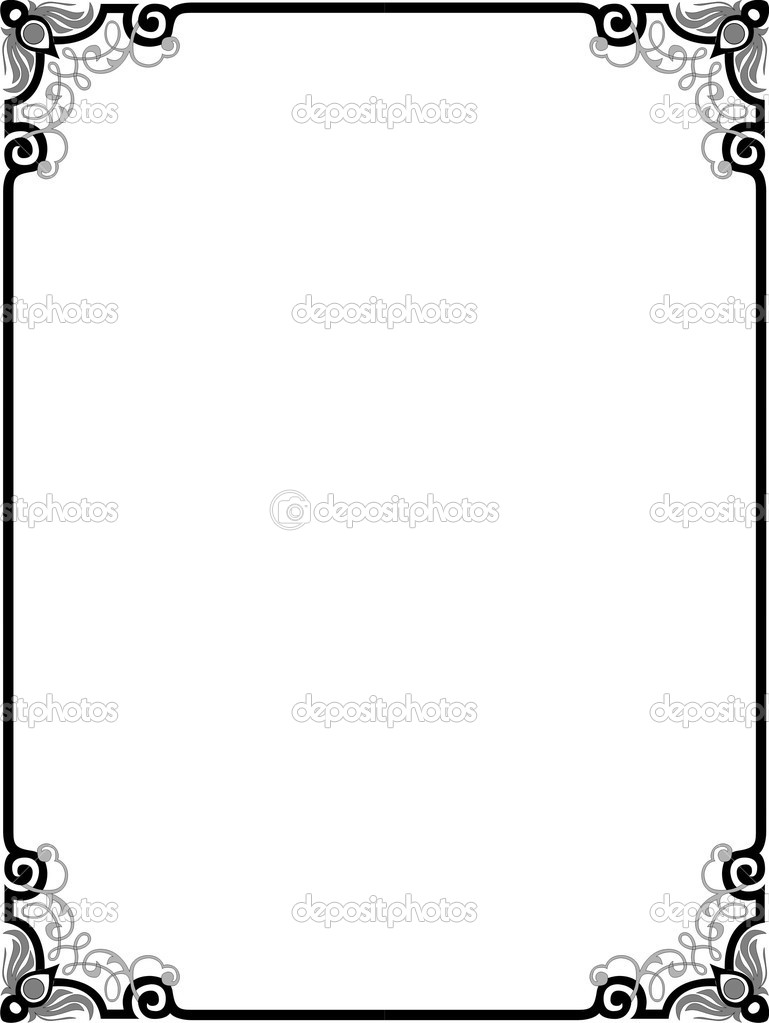 Certificate Borders And Frames Clipart