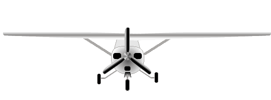 539x200 Clipart Cessna 406