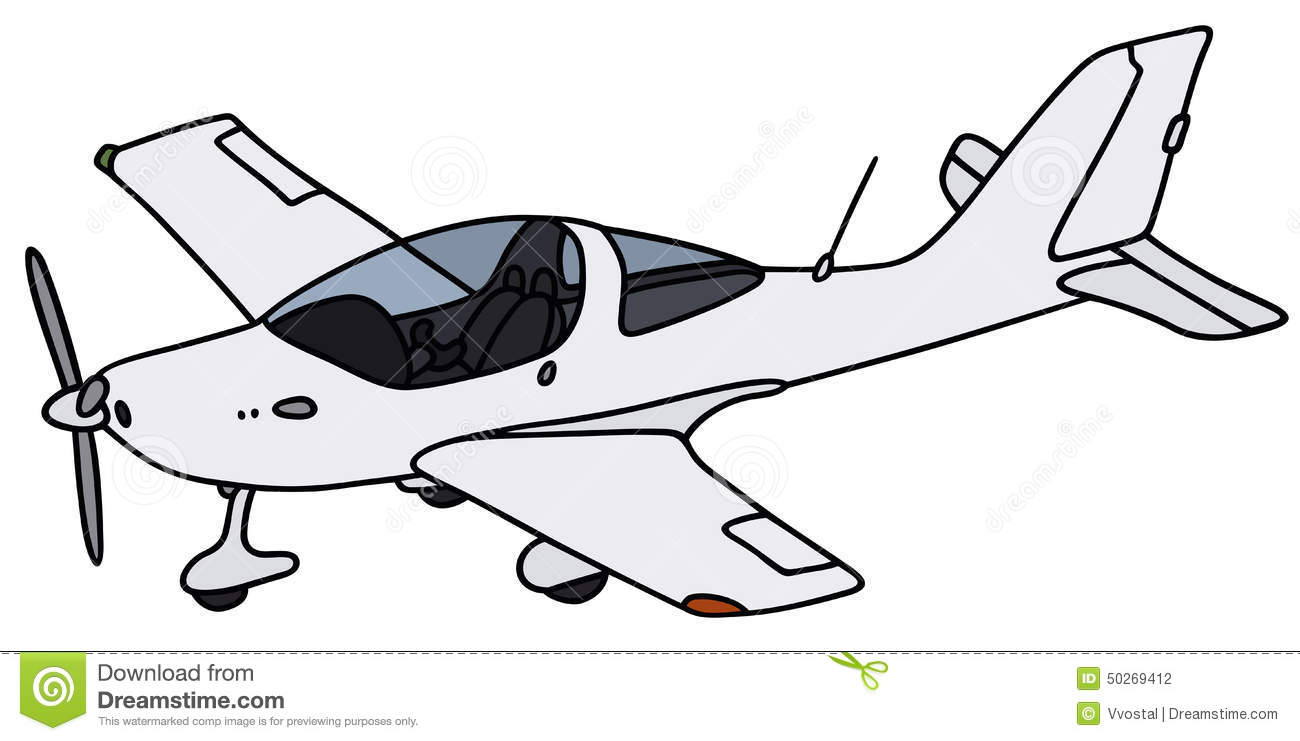 1300x741 Drawn Aircraft Small Airplane