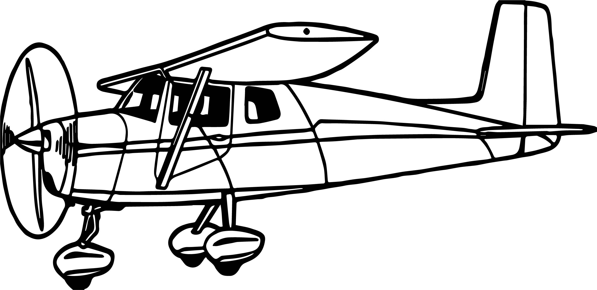 Cessna Drawing | Free download on ClipArtMag