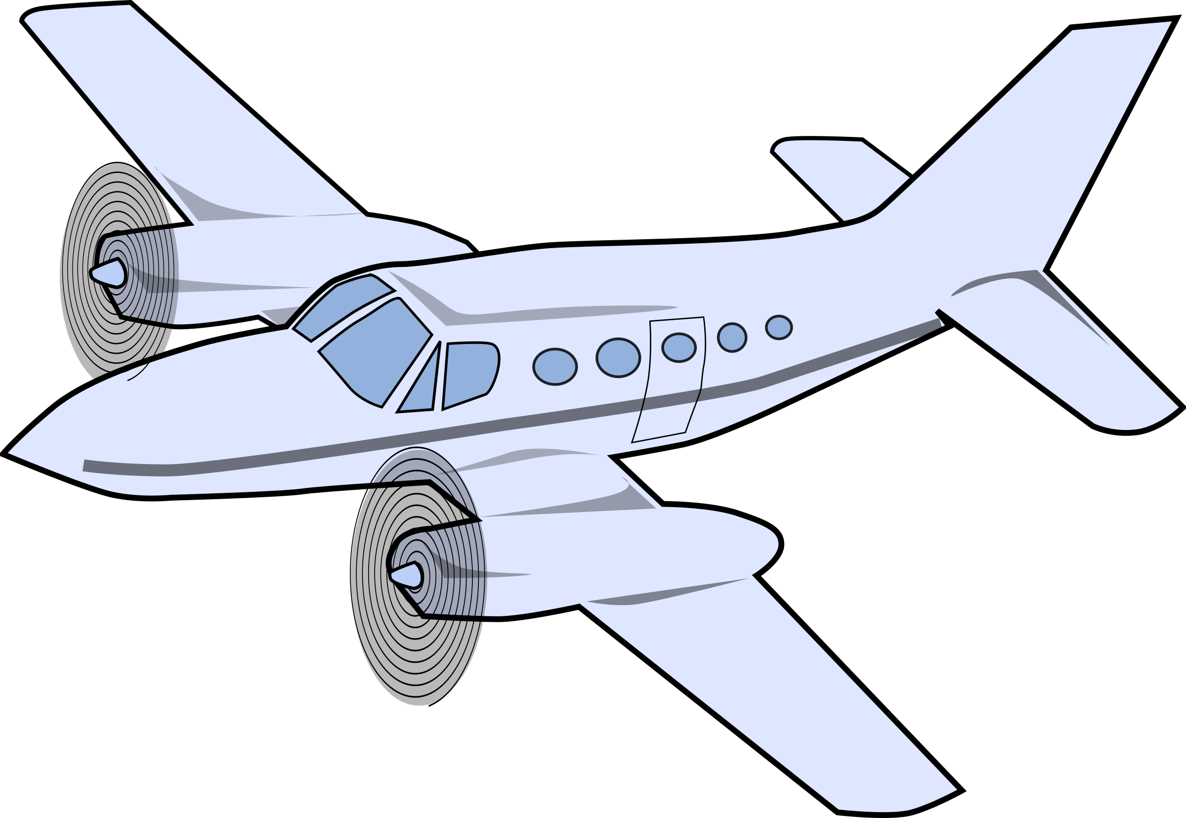 2400x1655 Jet Fighter Clipart Cessna Airplane