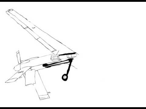 480x360 Predator Drone Reverse Drawing