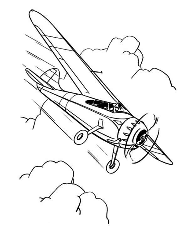 600x734 Engine Plane Clipart