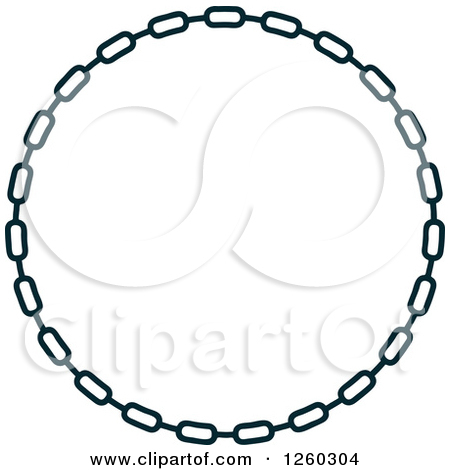 450x470 Circle Clipart Chain Circle